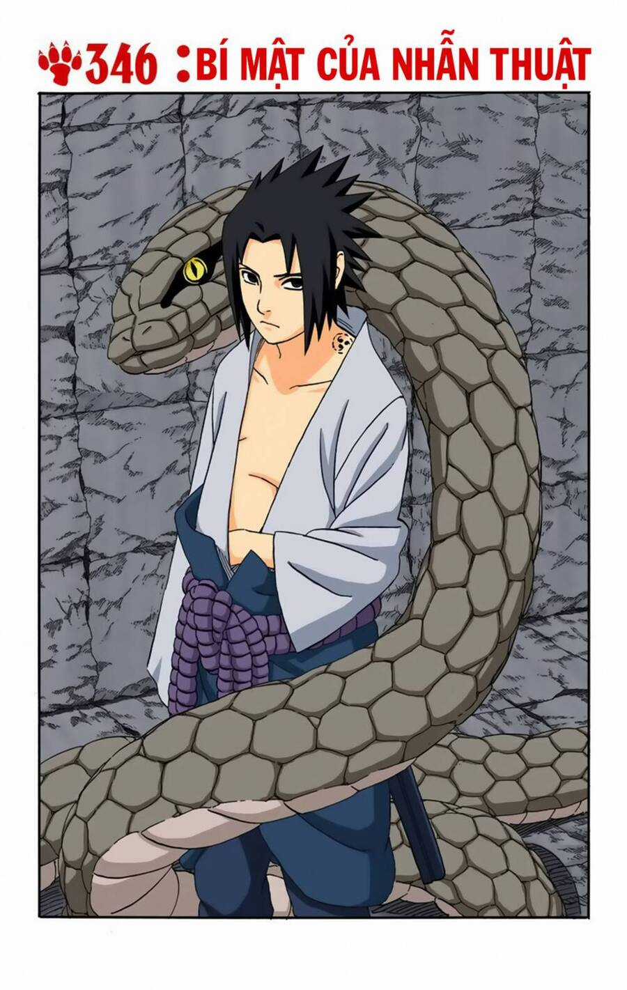 Naruto Full Color Edition Chapter 346 trang 1