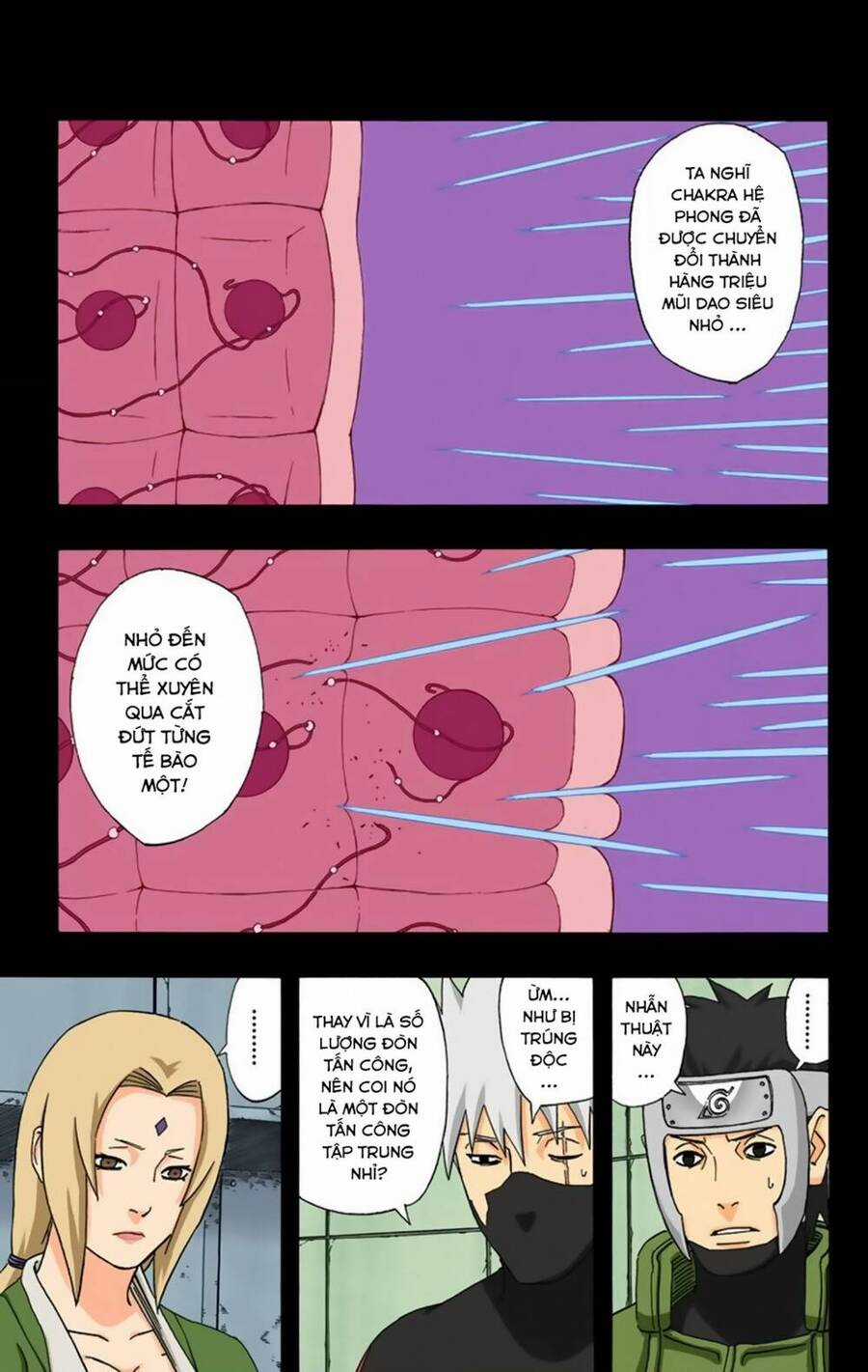 Naruto Full Color Edition Chapter 346 trang 10