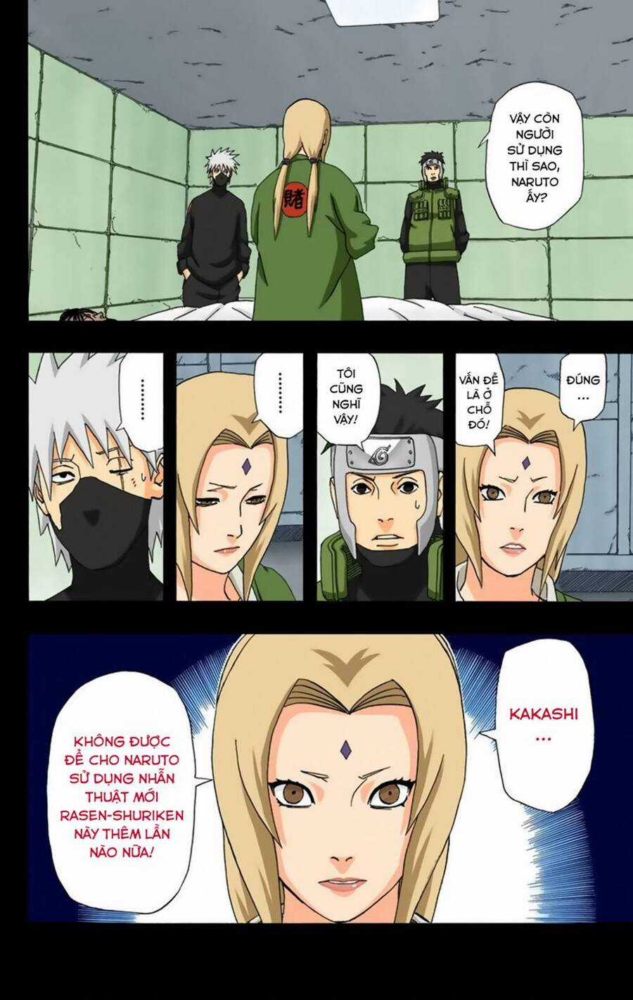 Naruto Full Color Edition Chapter 346 trang 11