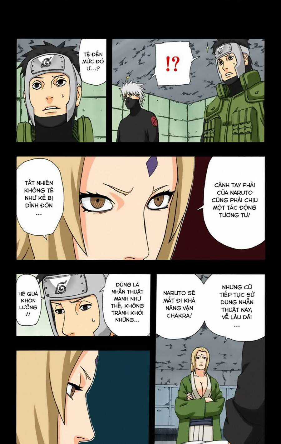 Naruto Full Color Edition Chapter 346 trang 12