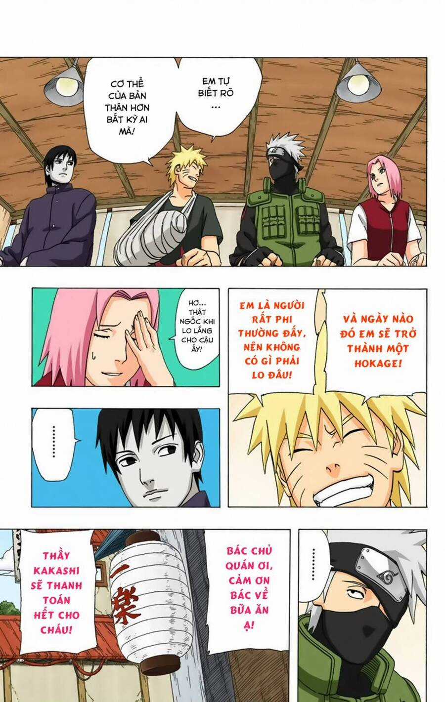 Naruto Full Color Edition Chapter 346 trang 14
