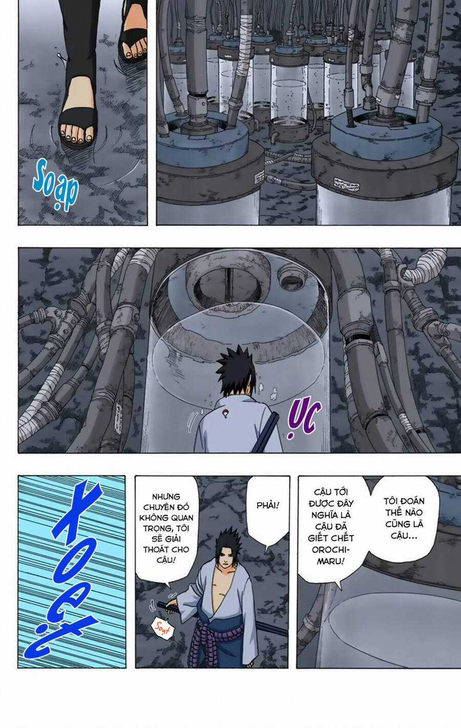 Naruto Full Color Edition Chapter 346 trang 15