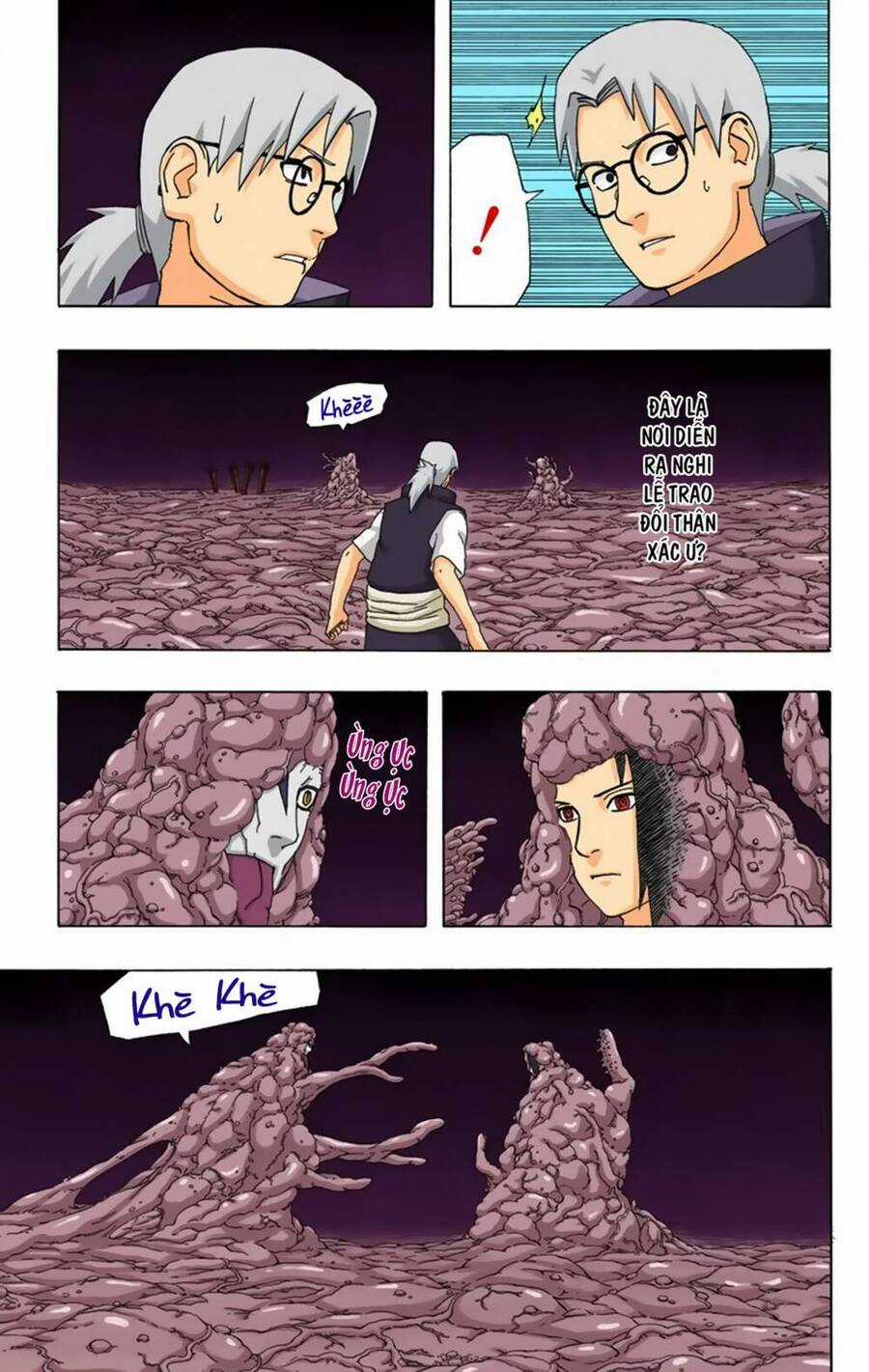 Naruto Full Color Edition Chapter 346 trang 3