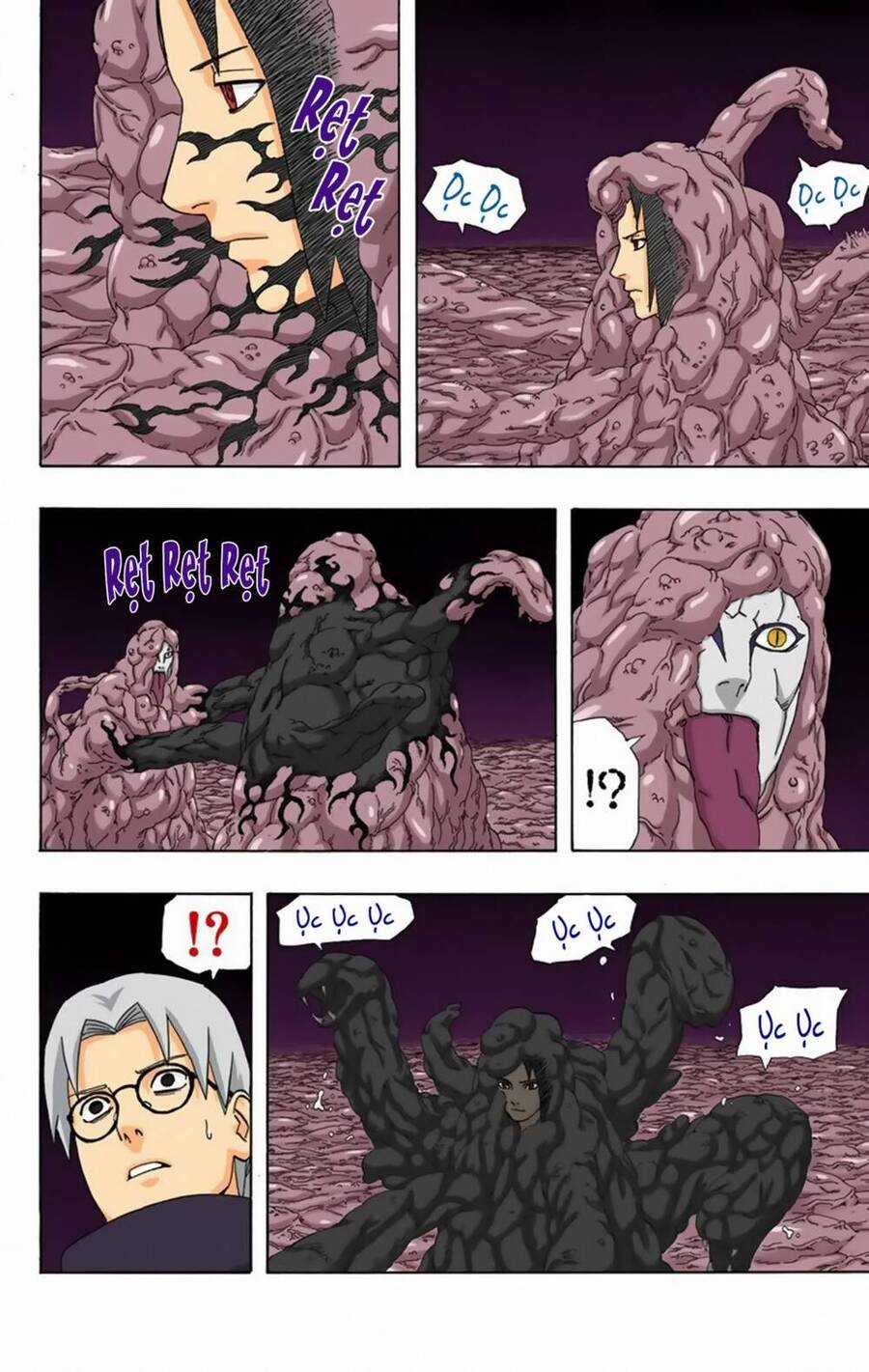 Naruto Full Color Edition Chapter 346 trang 4