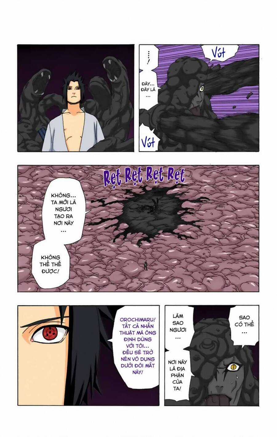 Naruto Full Color Edition Chapter 346 trang 5