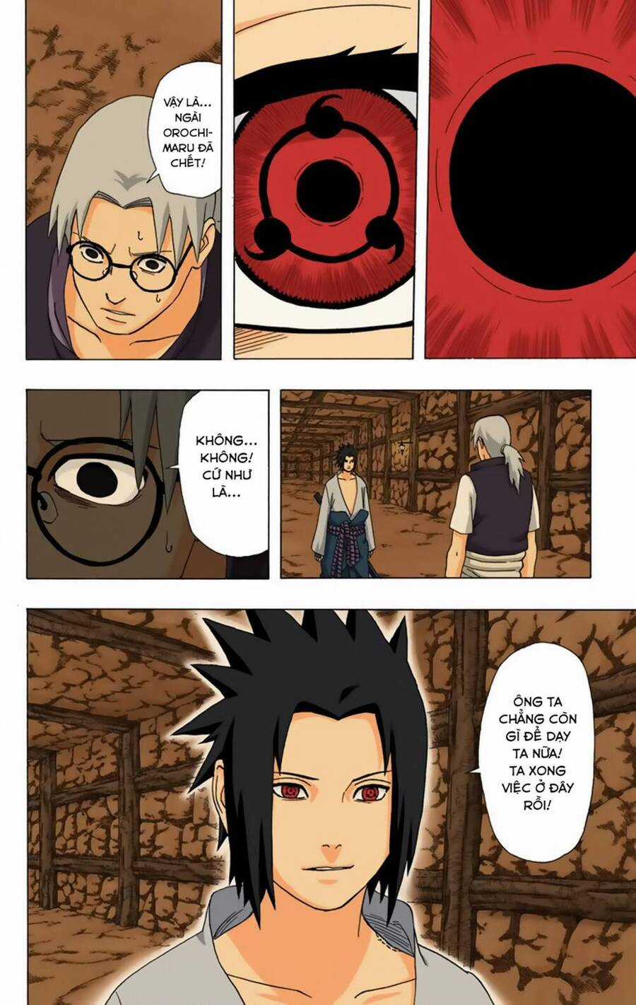 Naruto Full Color Edition Chapter 346 trang 7