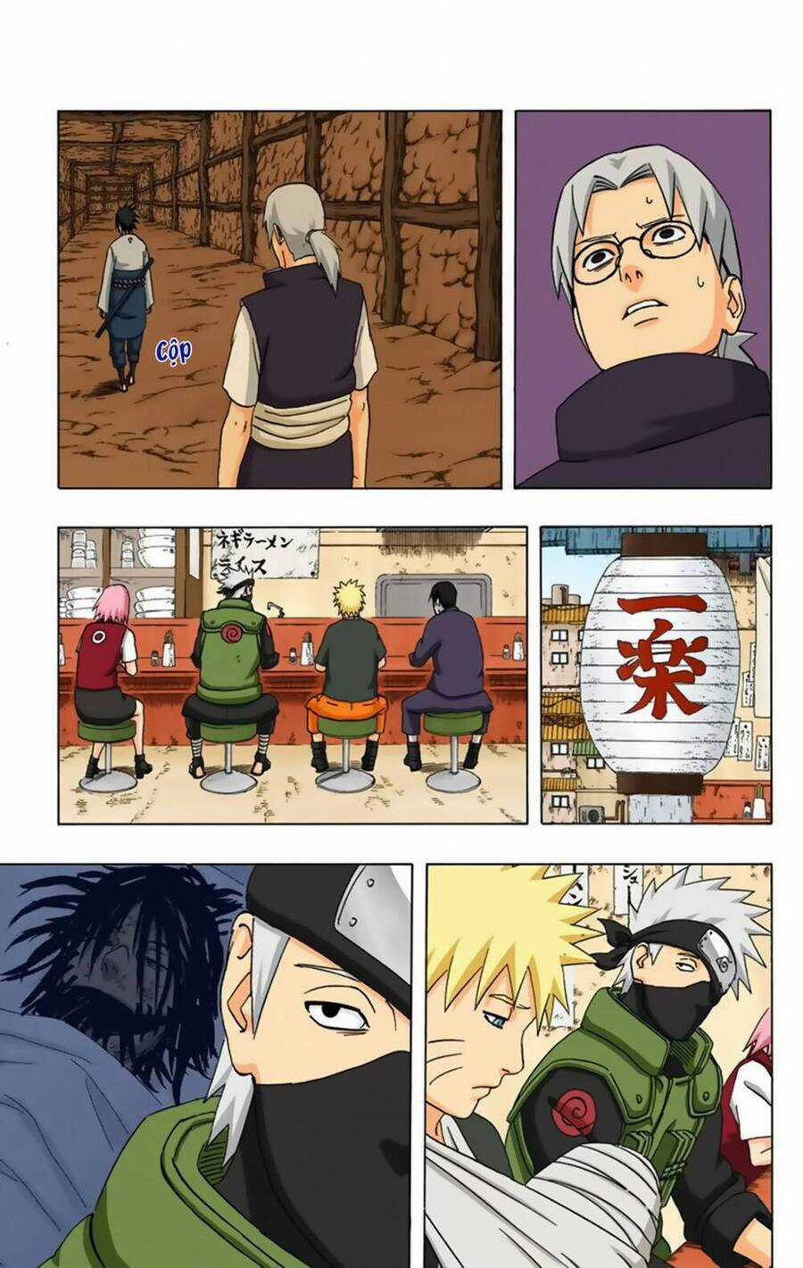 Naruto Full Color Edition Chapter 346 trang 8