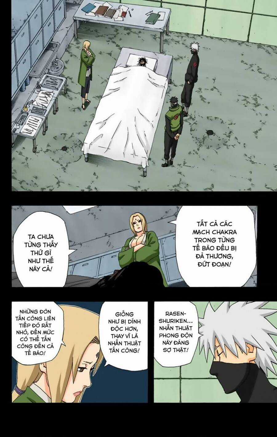 Naruto Full Color Edition Chapter 346 trang 9