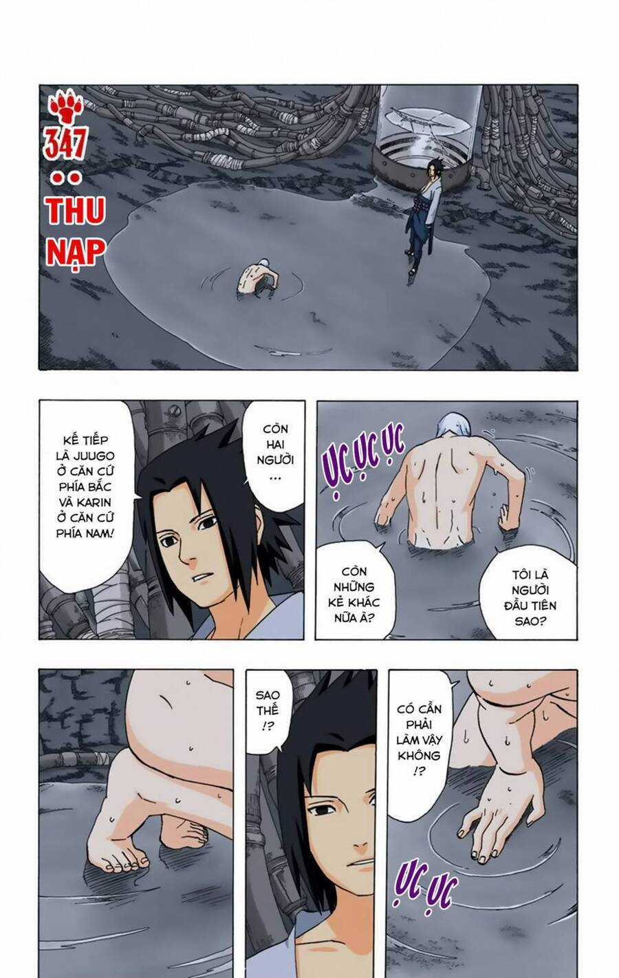 Naruto Full Color Edition Chapter 347 trang 1