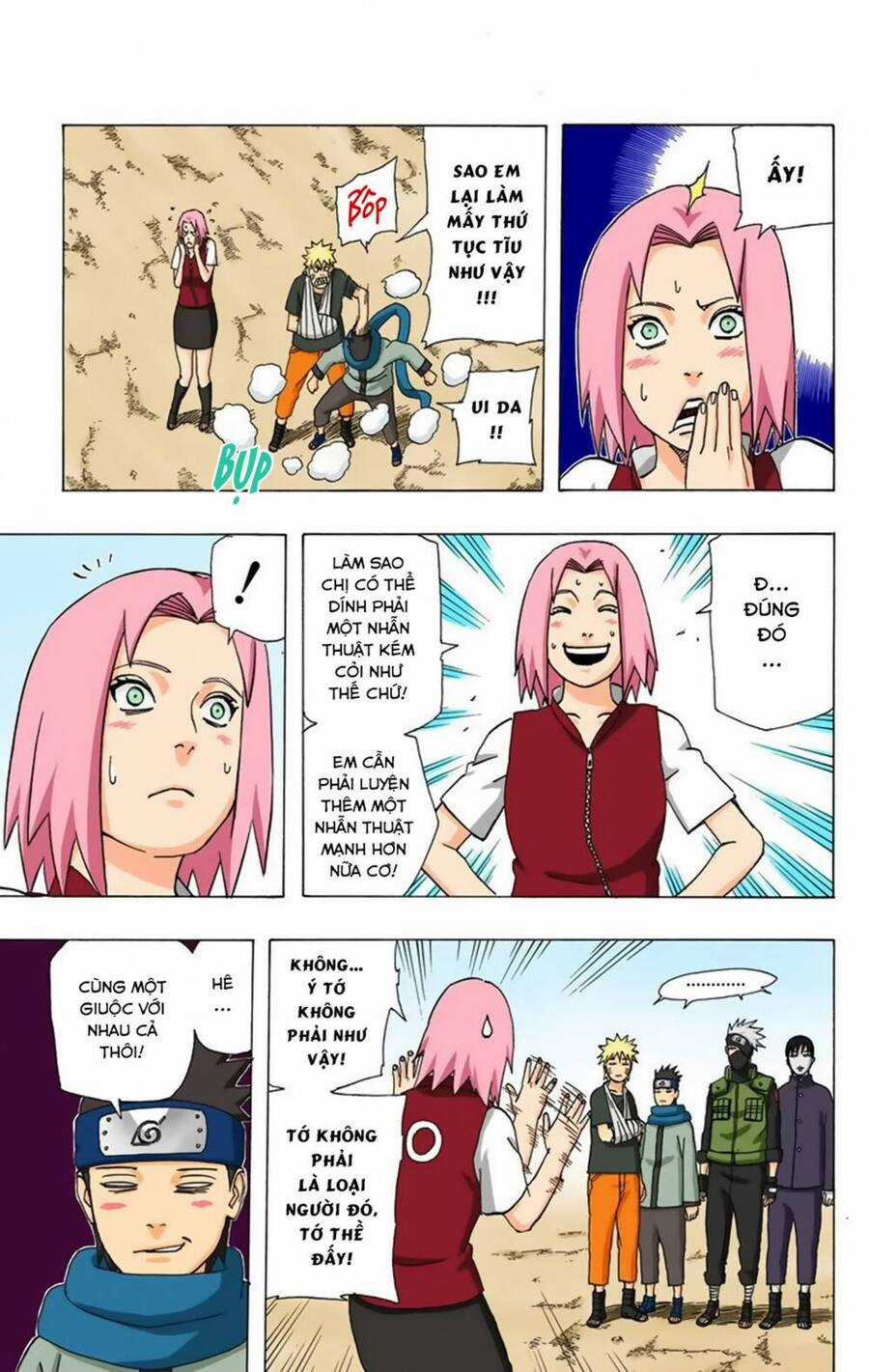 Naruto Full Color Edition Chapter 347 trang 11