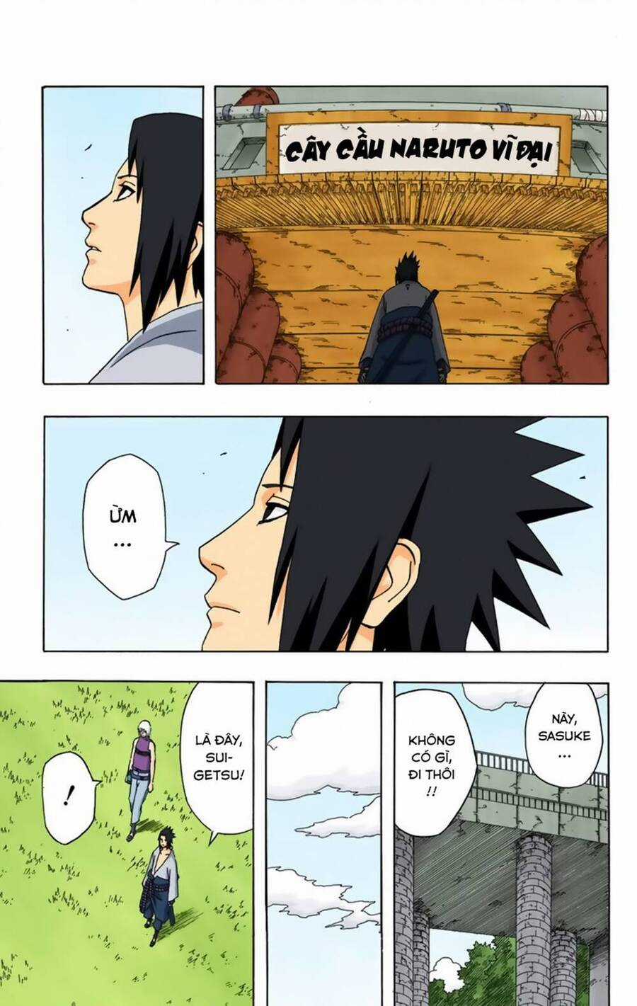 Naruto Full Color Edition Chapter 347 trang 13