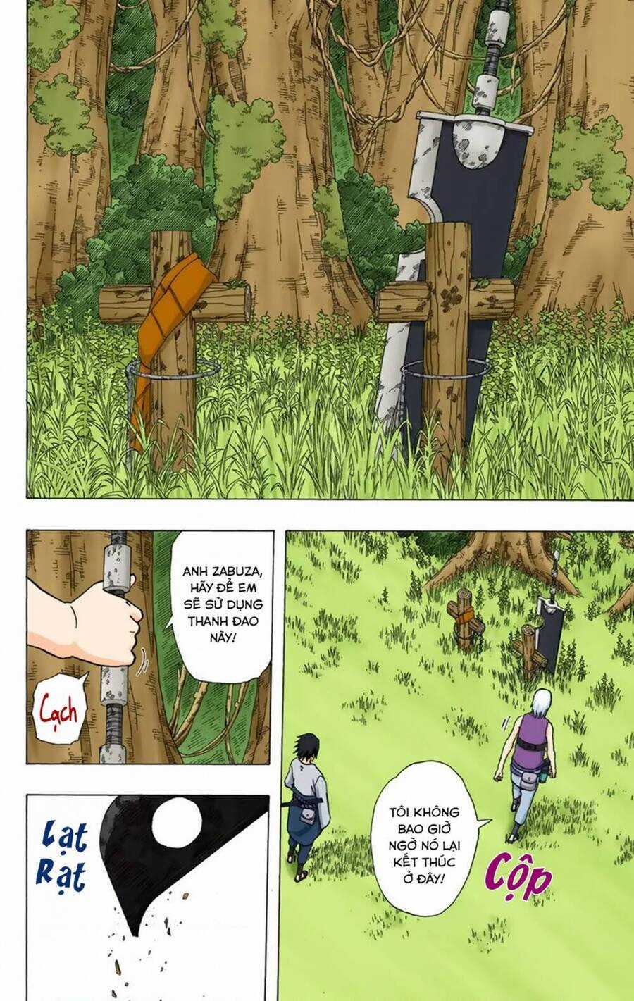 Naruto Full Color Edition Chapter 347 trang 14