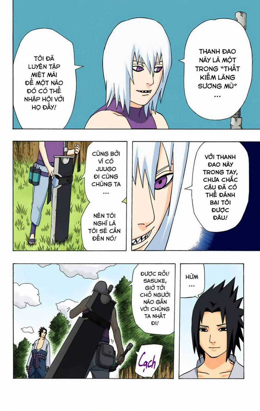 Naruto Full Color Edition Chapter 347 trang 16