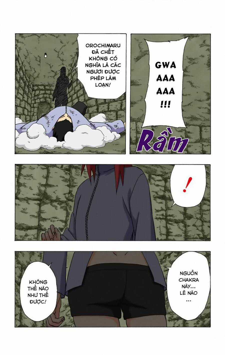 Naruto Full Color Edition Chapter 347 trang 17