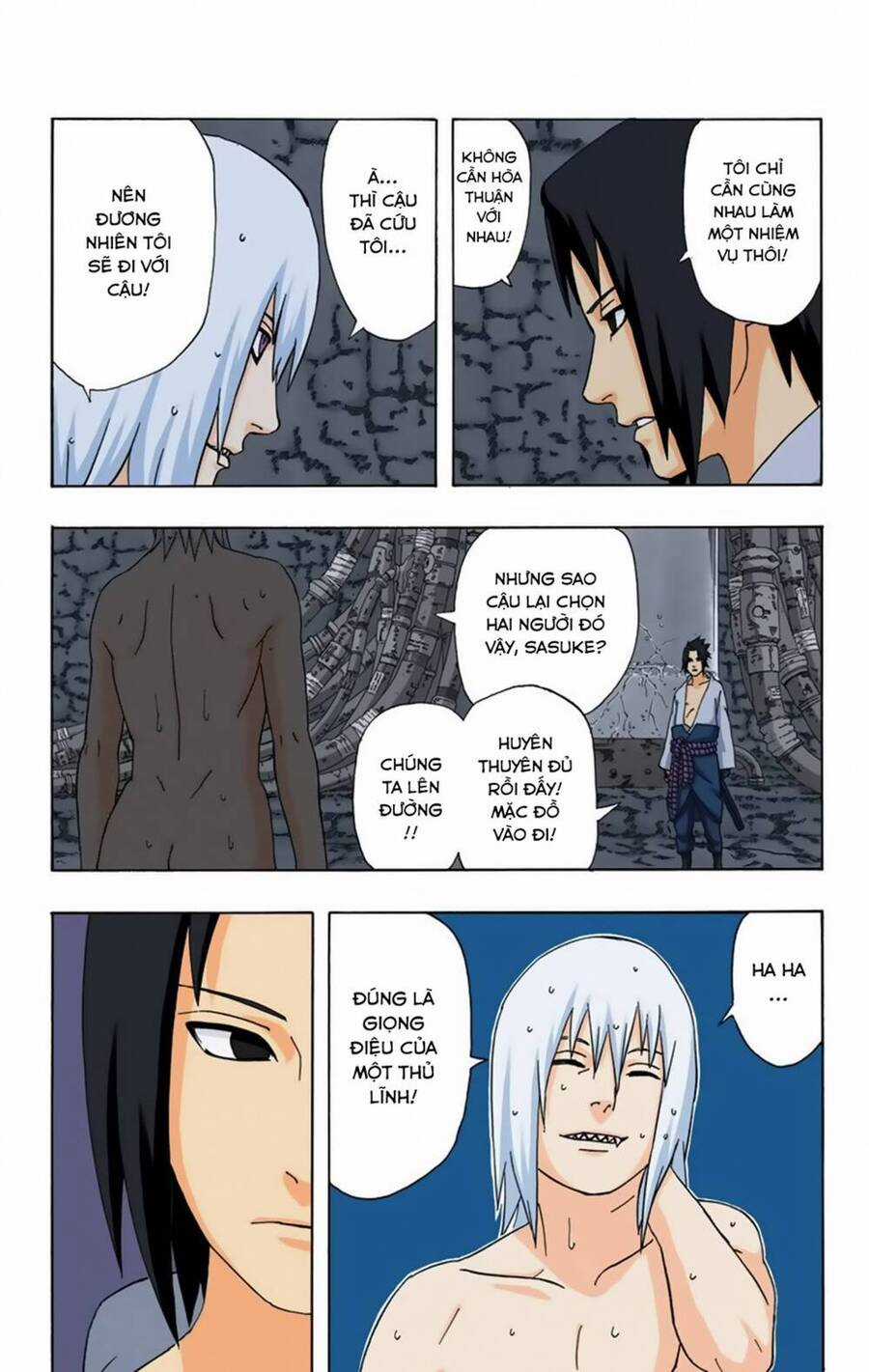 Naruto Full Color Edition Chapter 347 trang 3