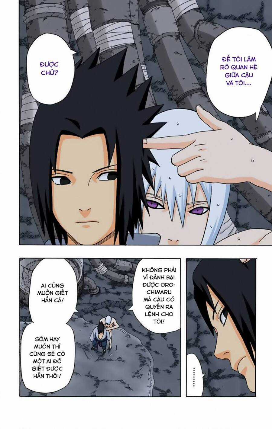 Naruto Full Color Edition Chapter 347 trang 4