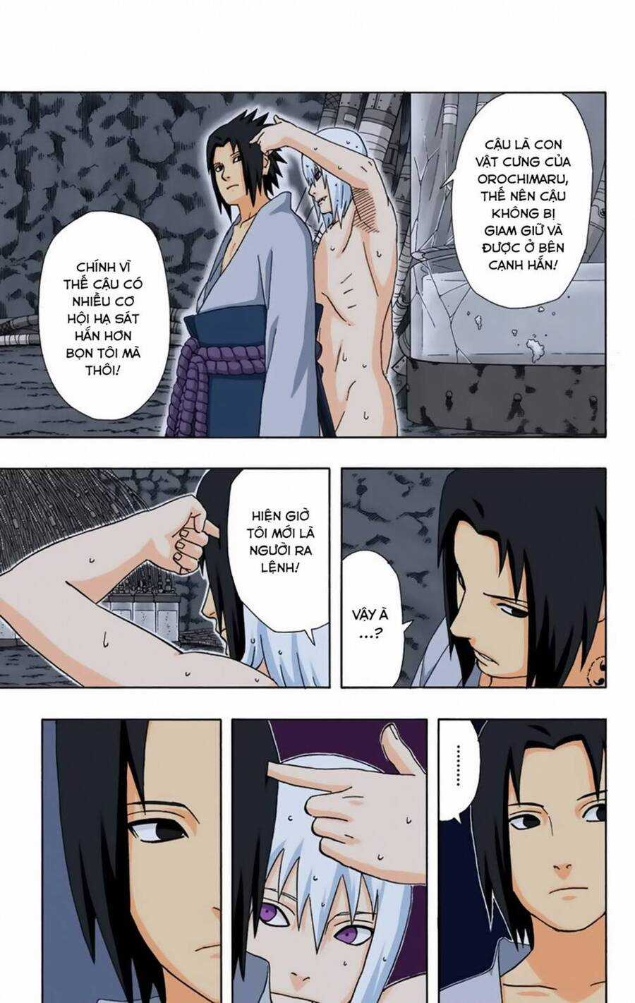 Naruto Full Color Edition Chapter 347 trang 5