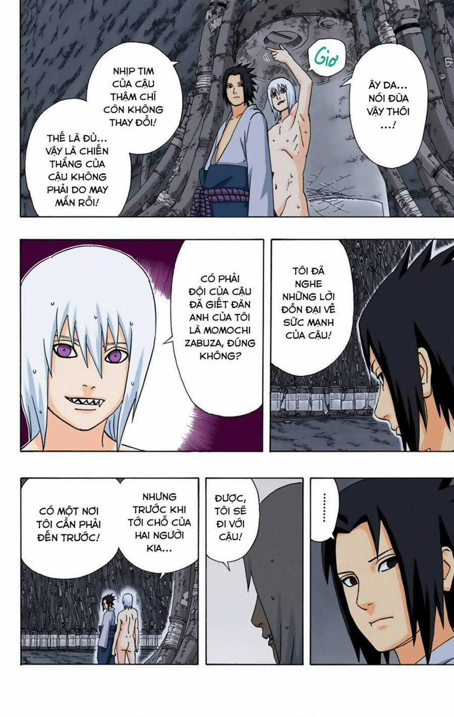 Naruto Full Color Edition Chapter 347 trang 6