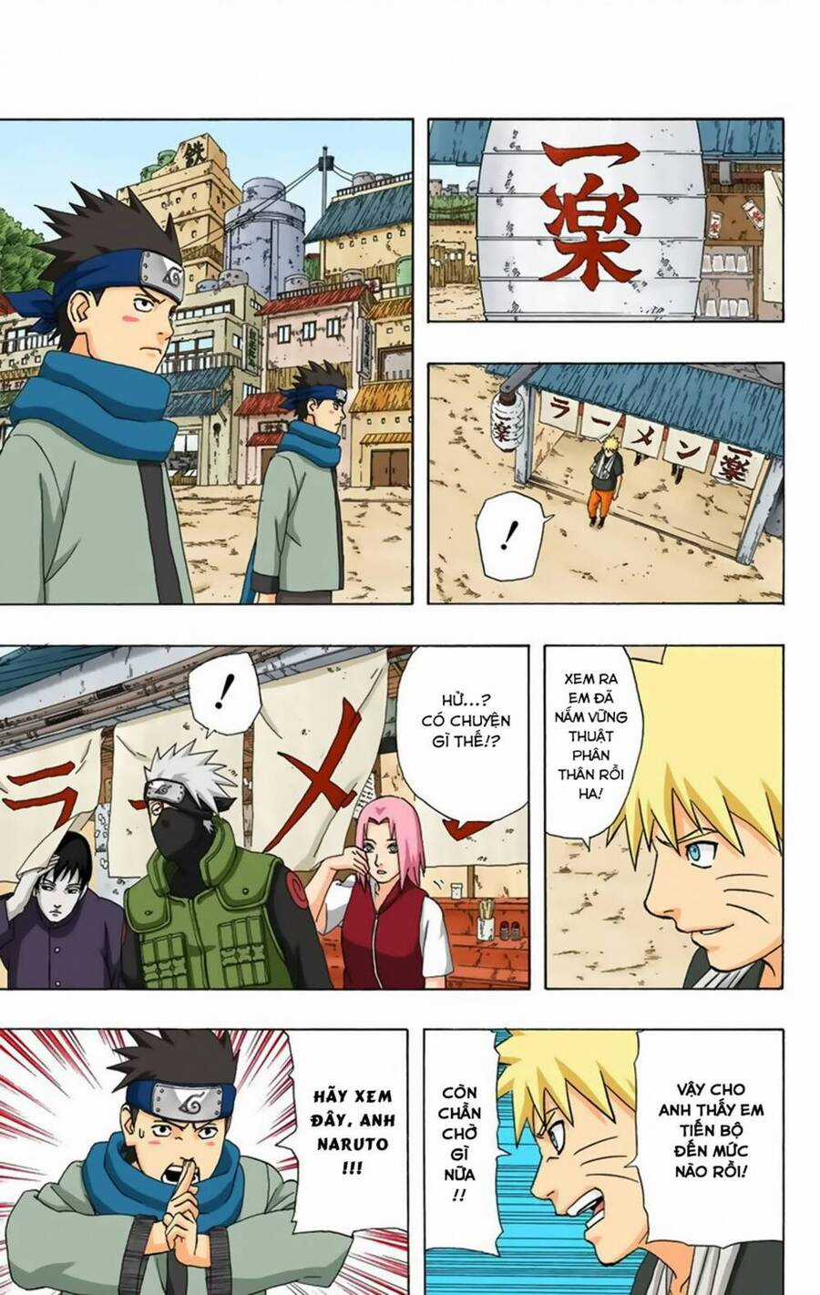 Naruto Full Color Edition Chapter 347 trang 7