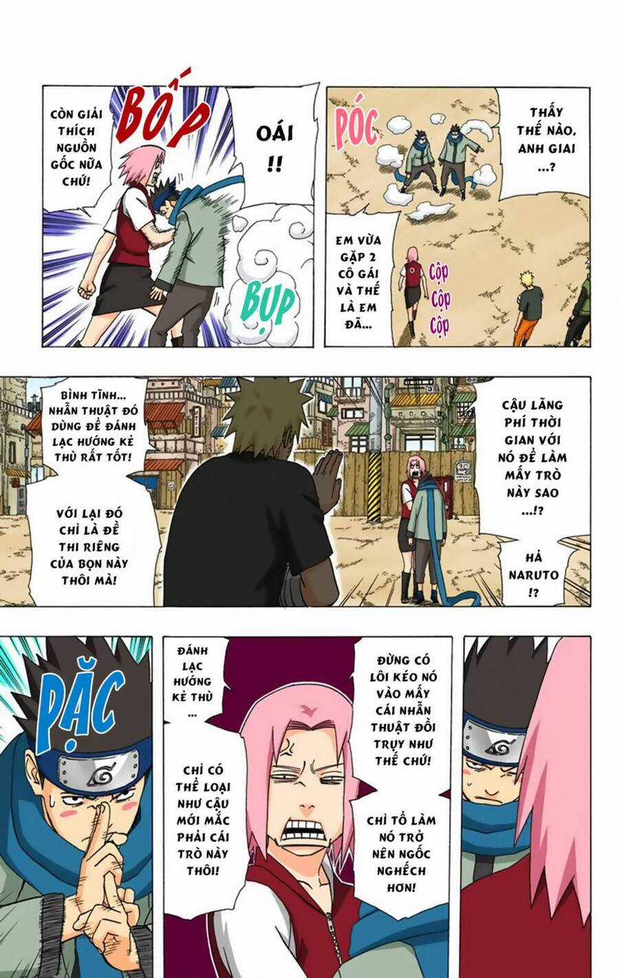 Naruto Full Color Edition Chapter 347 trang 9
