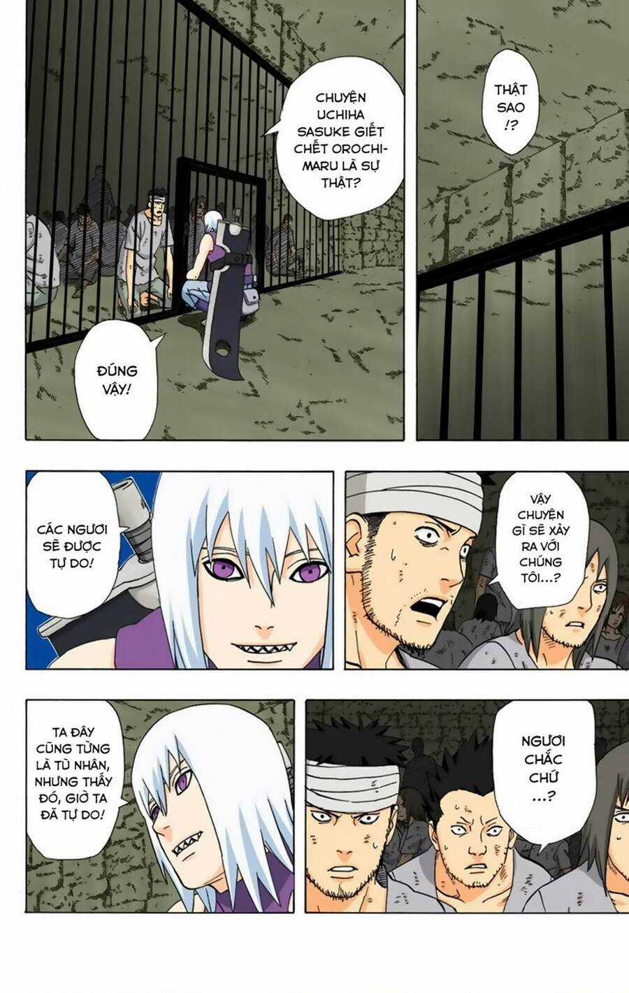 Naruto Full Color Edition Chapter 348 trang 10
