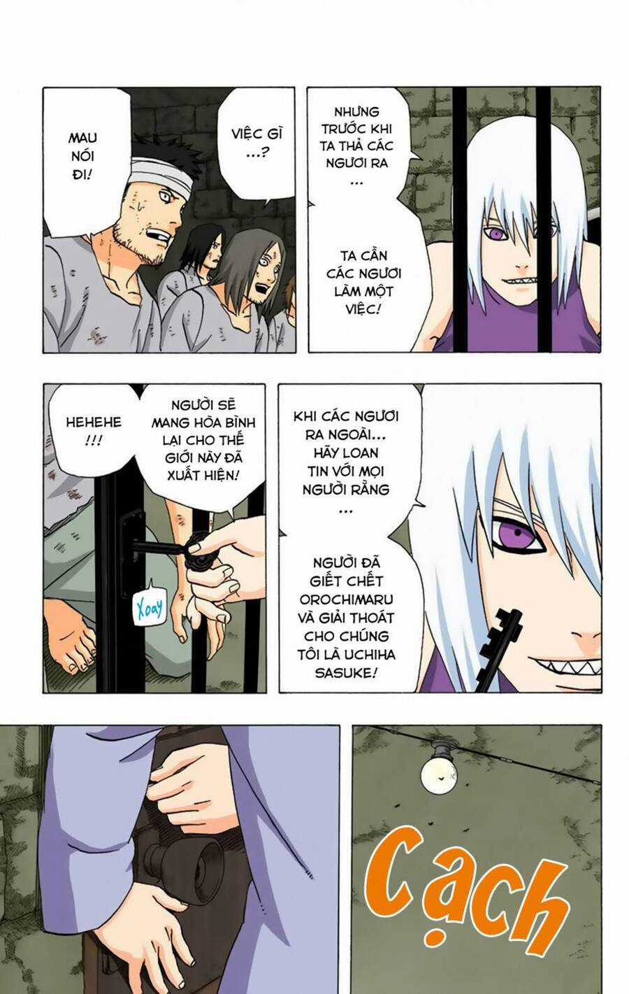 Naruto Full Color Edition Chapter 348 trang 11