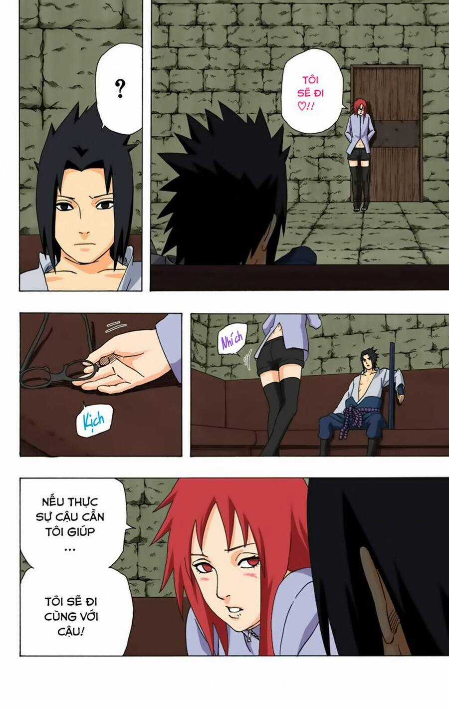 Naruto Full Color Edition Chapter 348 trang 12