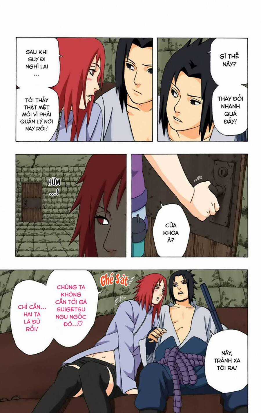 Naruto Full Color Edition Chapter 348 trang 13