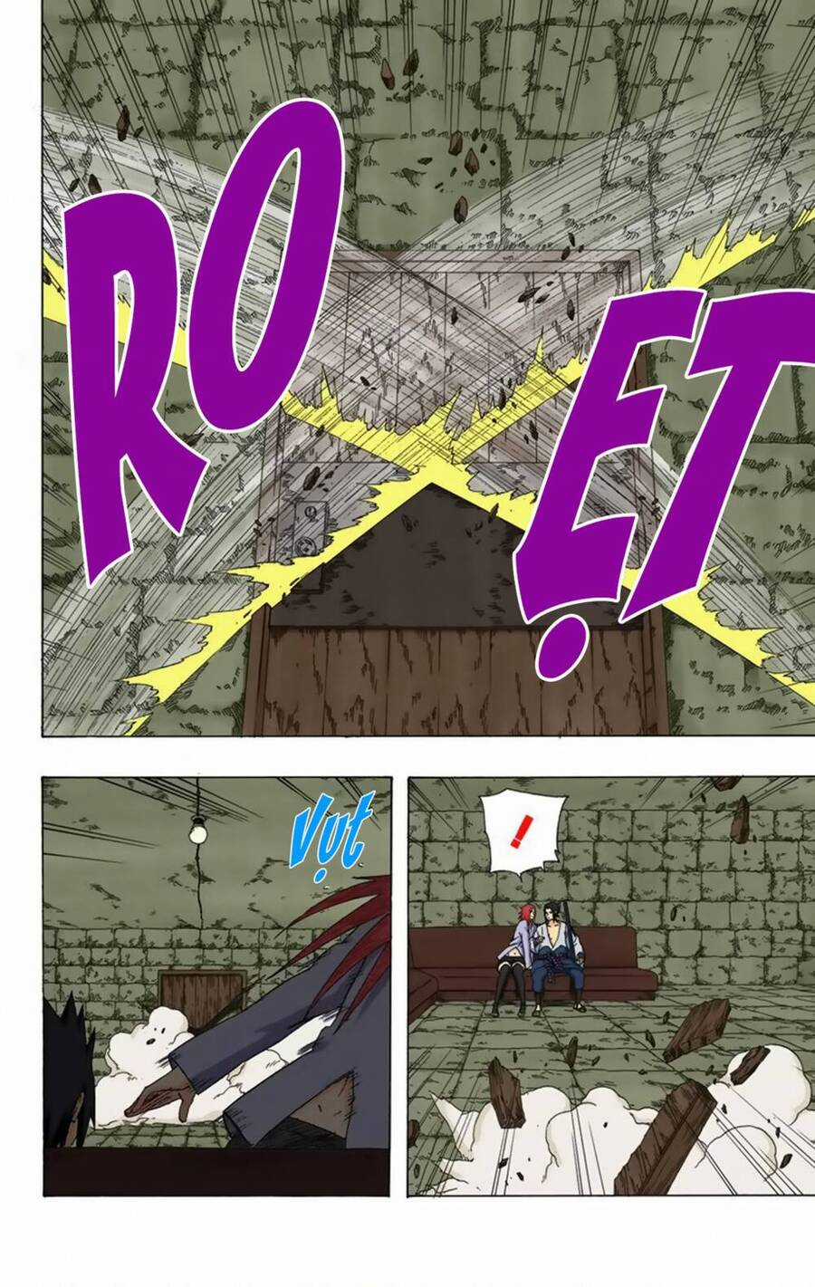 Naruto Full Color Edition Chapter 348 trang 14