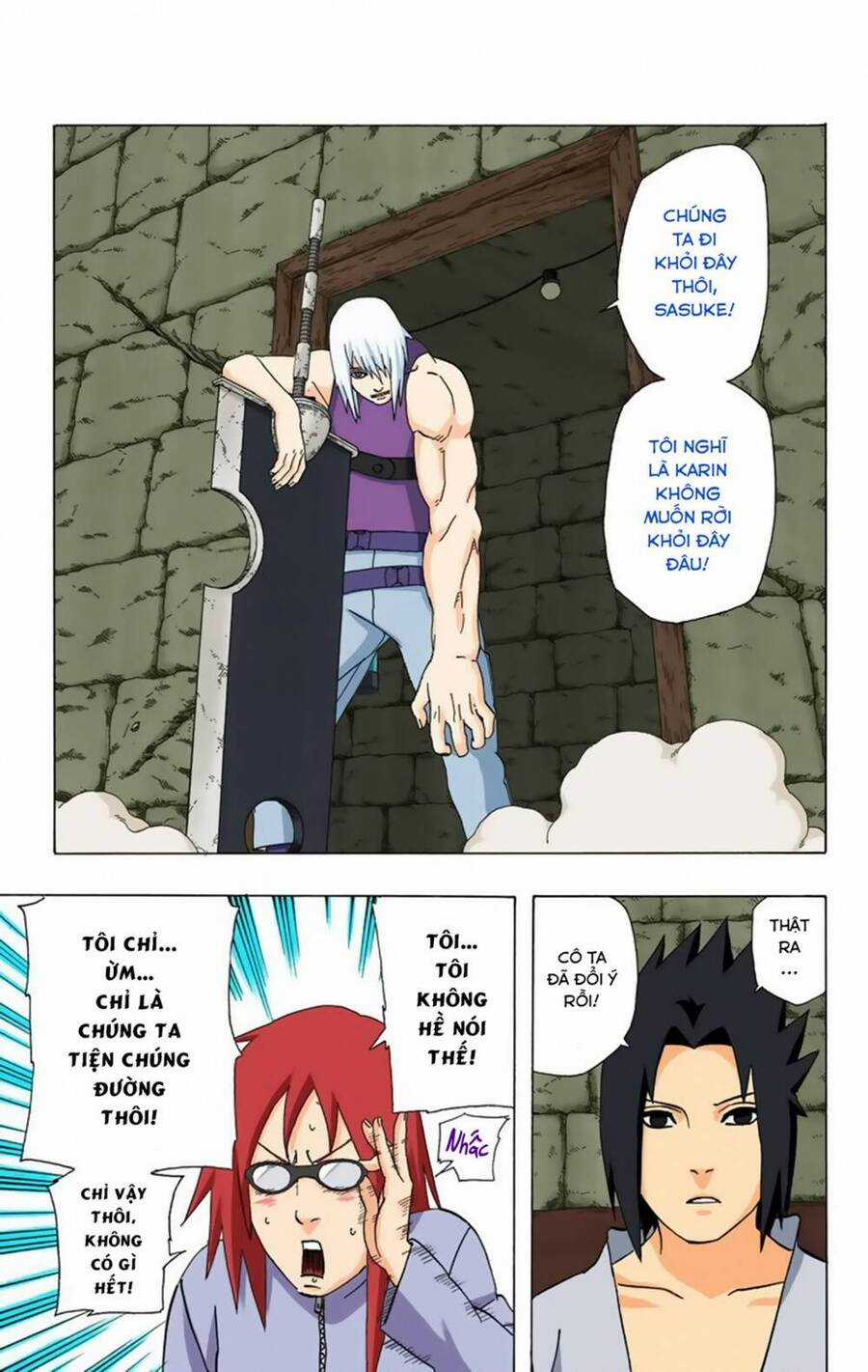 Naruto Full Color Edition Chapter 348 trang 15