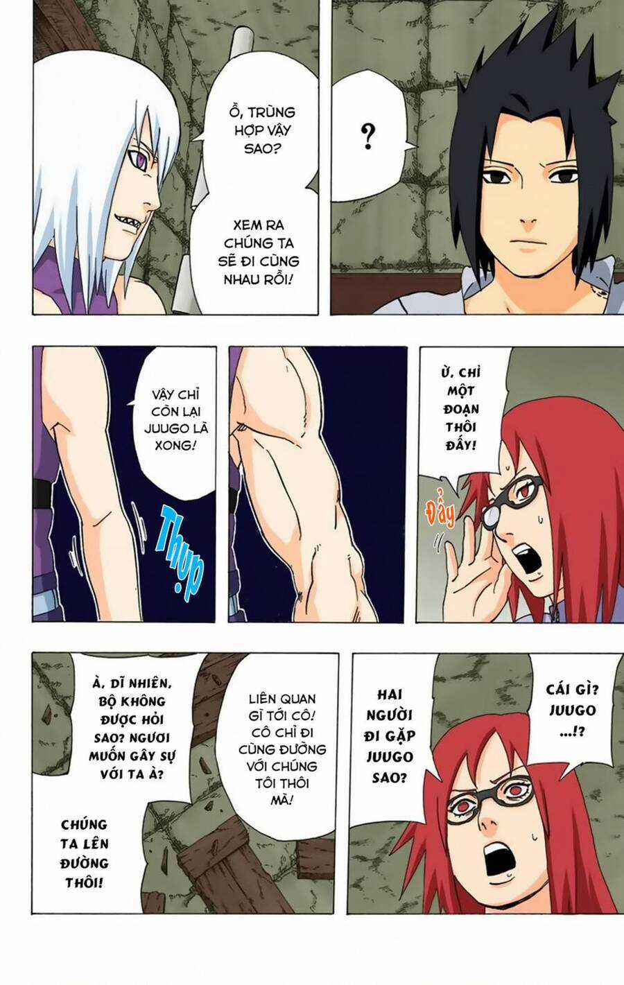 Naruto Full Color Edition Chapter 348 trang 16