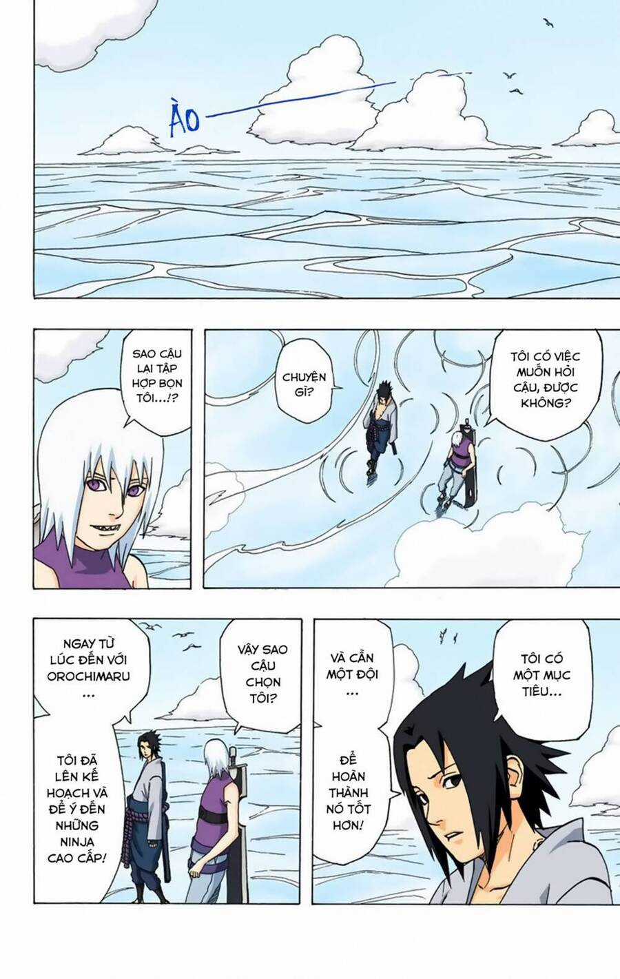 Naruto Full Color Edition Chapter 348 trang 2