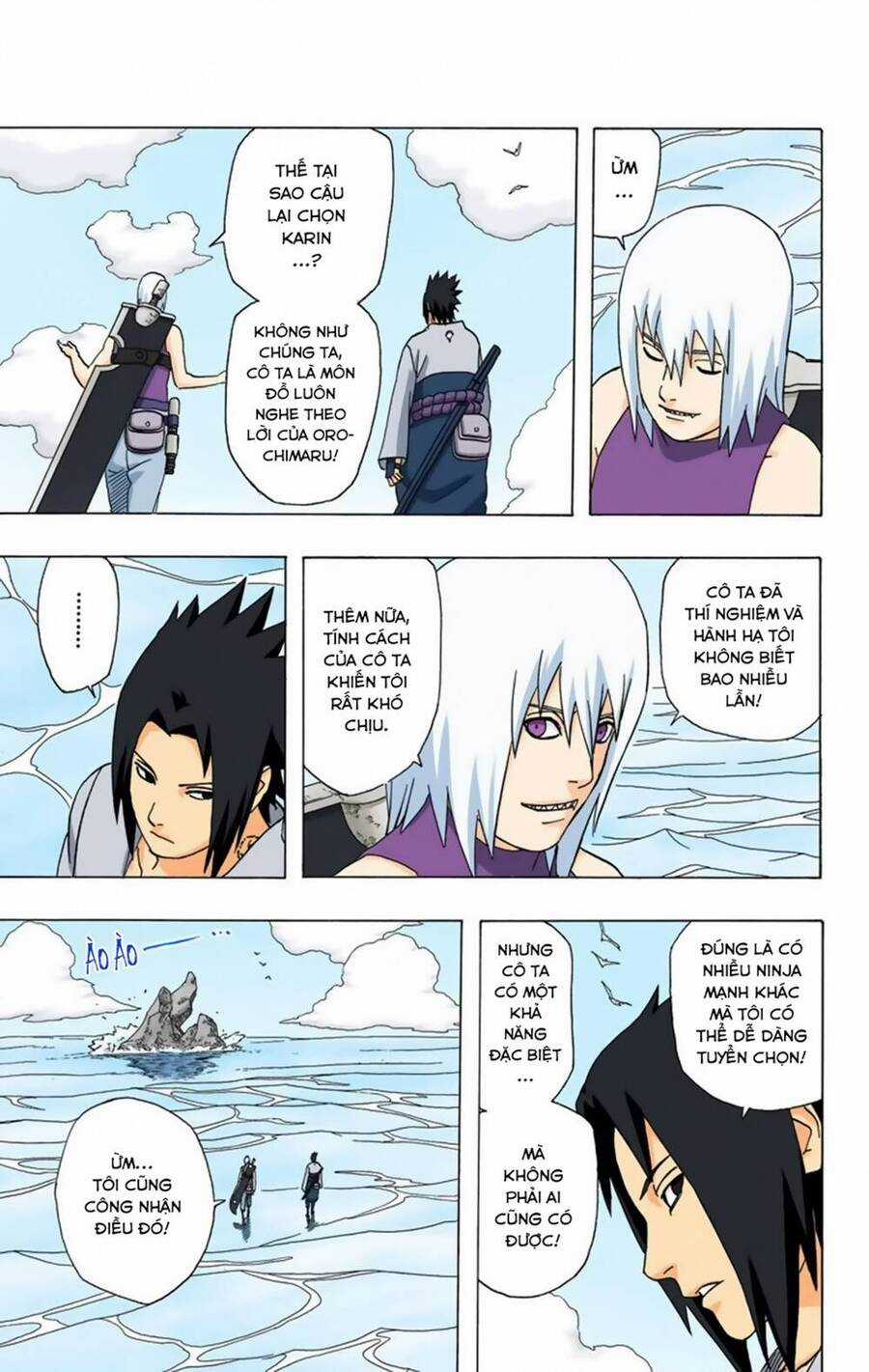 Naruto Full Color Edition Chapter 348 trang 3