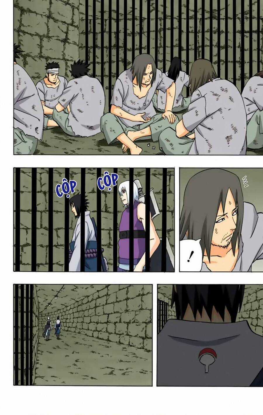 Naruto Full Color Edition Chapter 348 trang 4