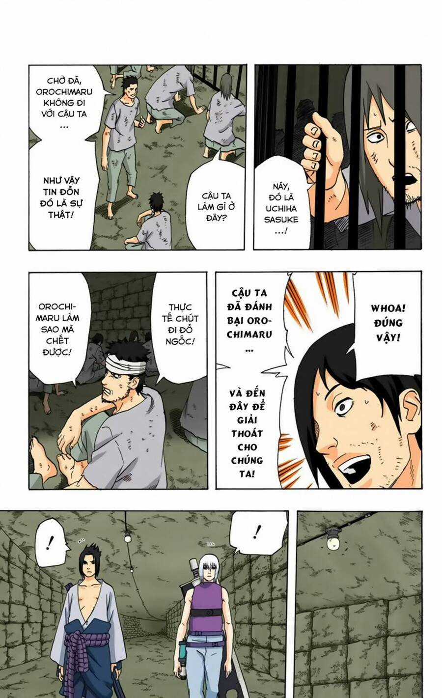 Naruto Full Color Edition Chapter 348 trang 5