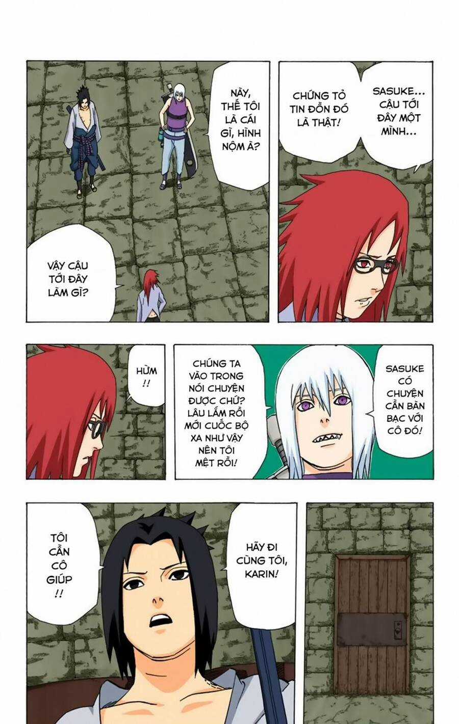 Naruto Full Color Edition Chapter 348 trang 7