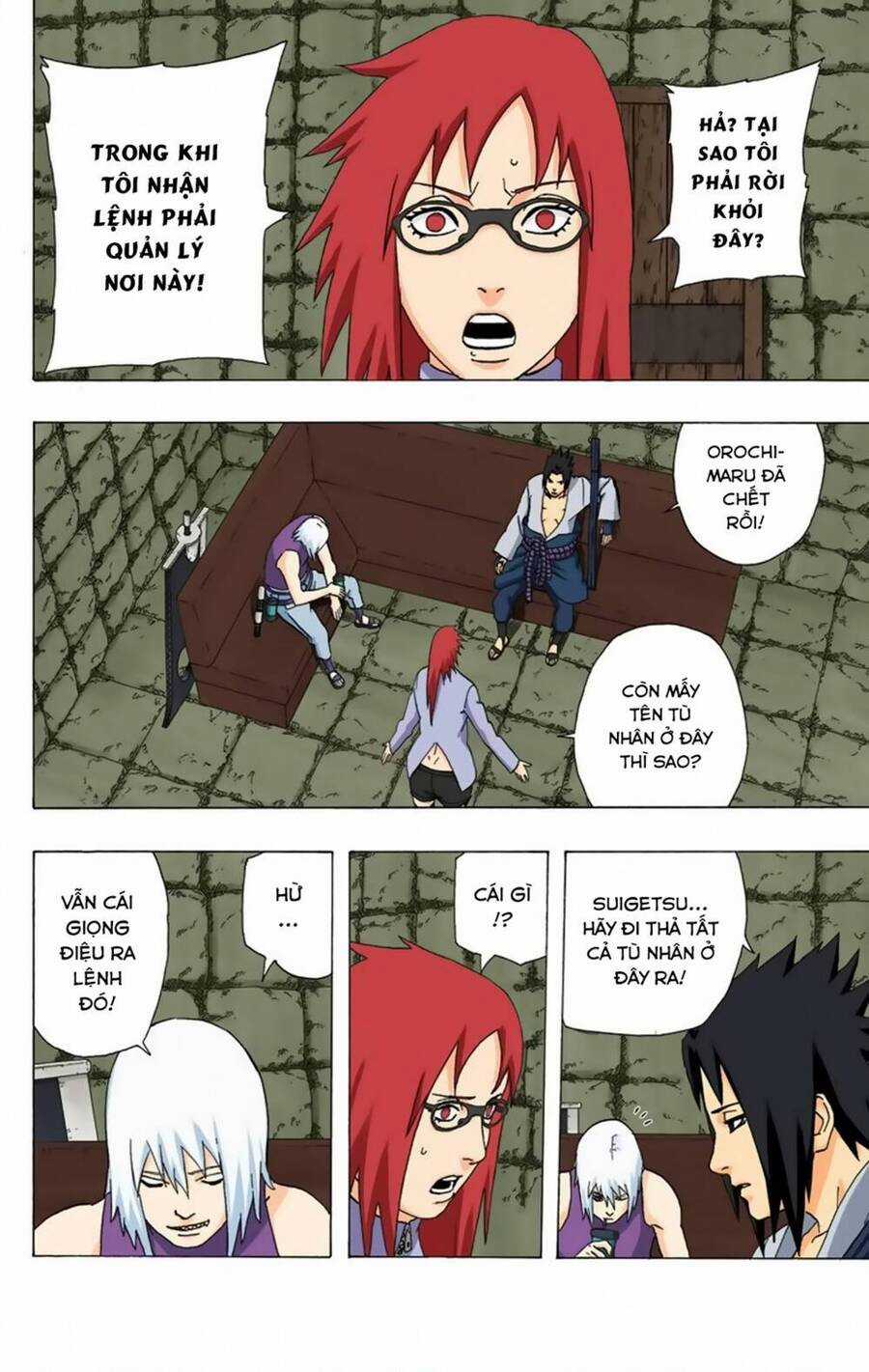 Naruto Full Color Edition Chapter 348 trang 8