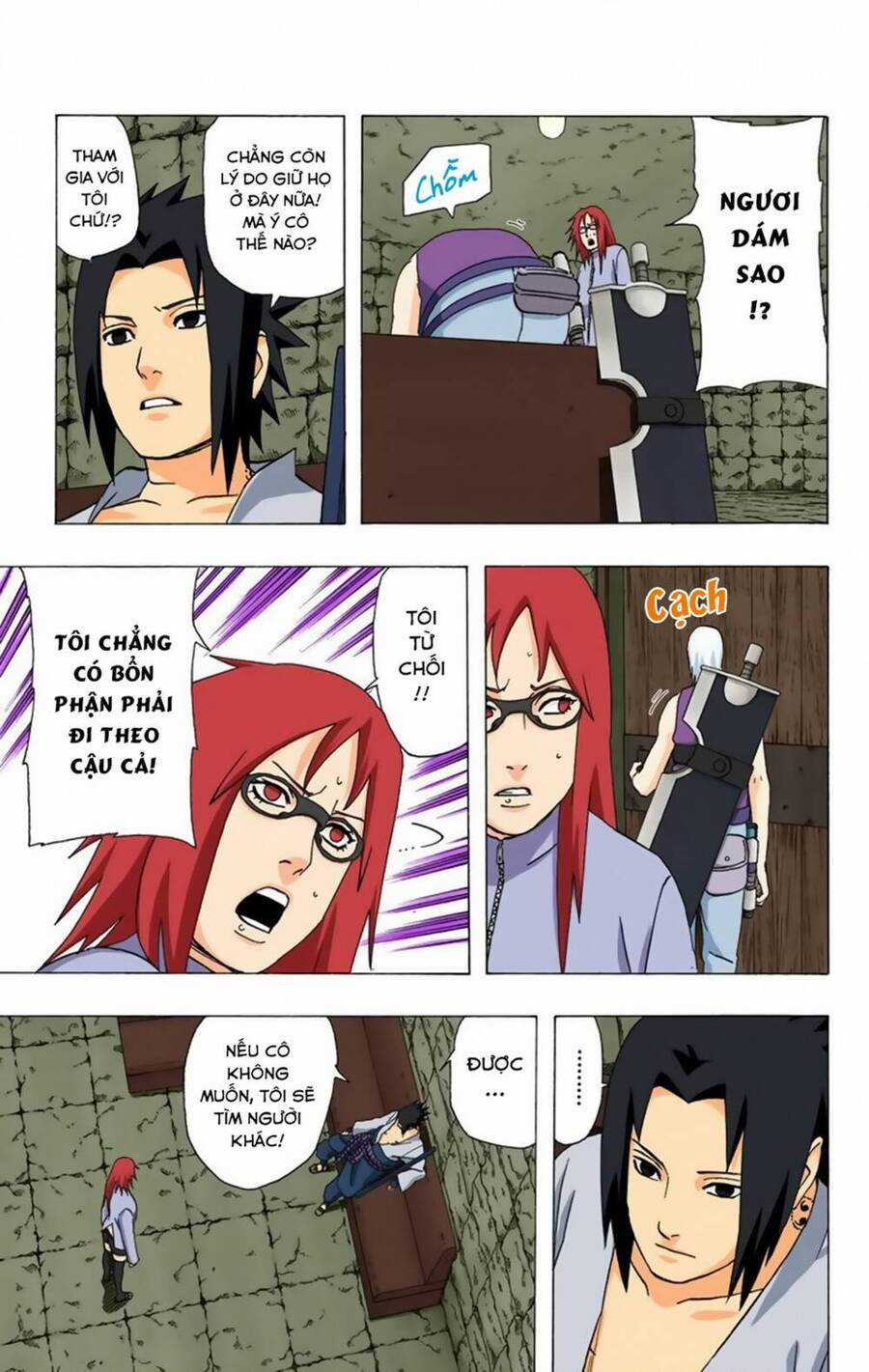 Naruto Full Color Edition Chapter 348 trang 9