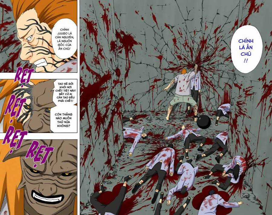 Naruto Full Color Edition Chapter 349 trang 10