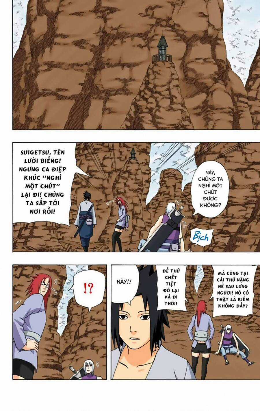 Naruto Full Color Edition Chapter 349 trang 11