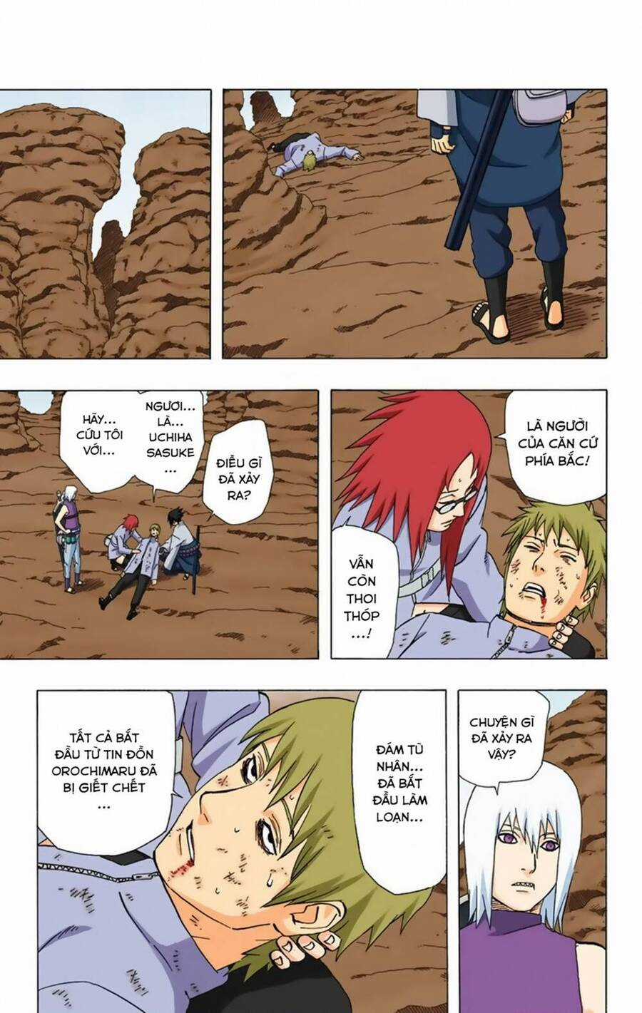 Naruto Full Color Edition Chapter 349 trang 12