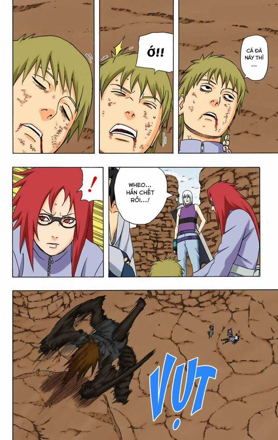 Naruto Full Color Edition Chapter 349 trang 13