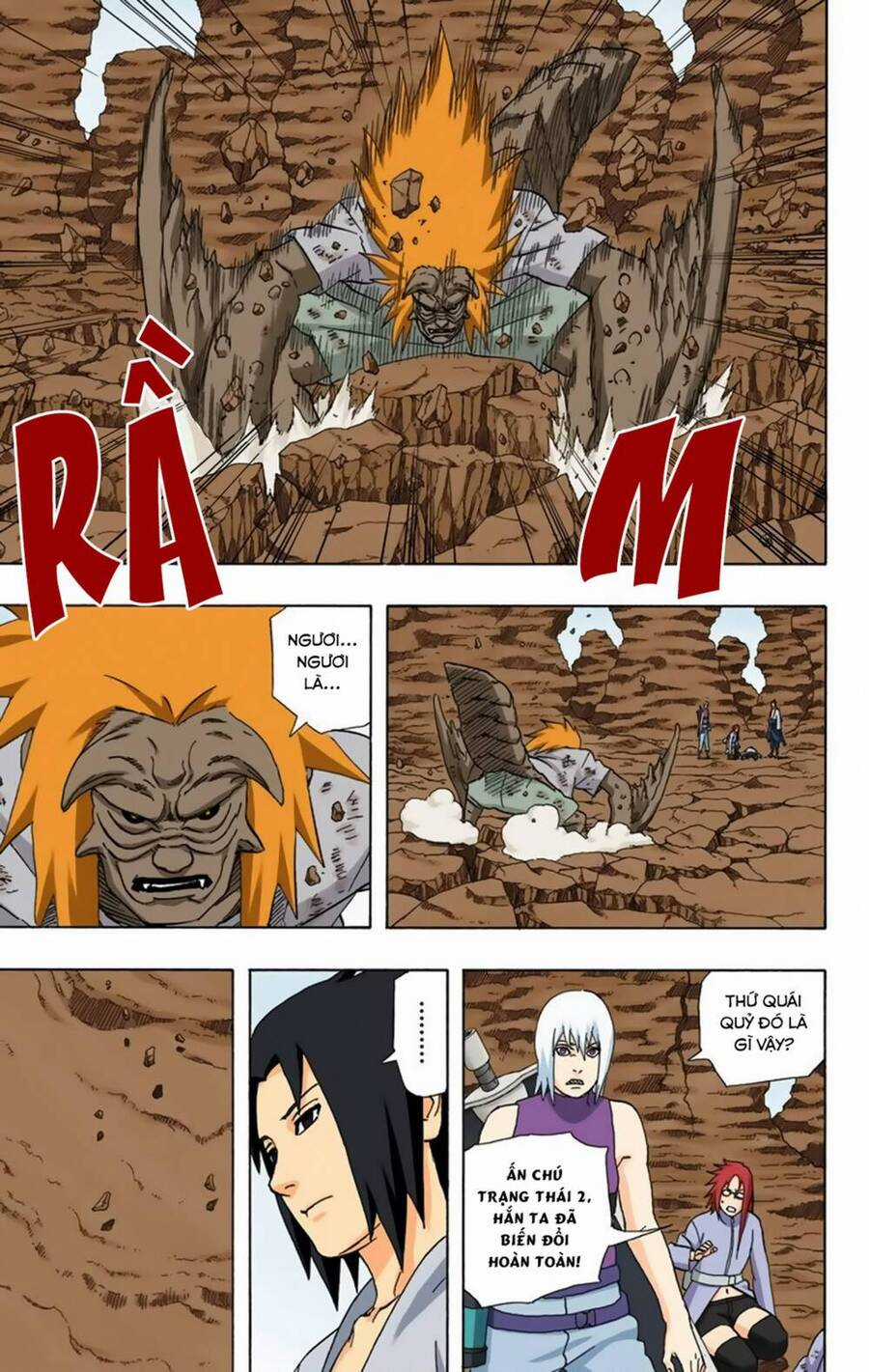 Naruto Full Color Edition Chapter 349 trang 14