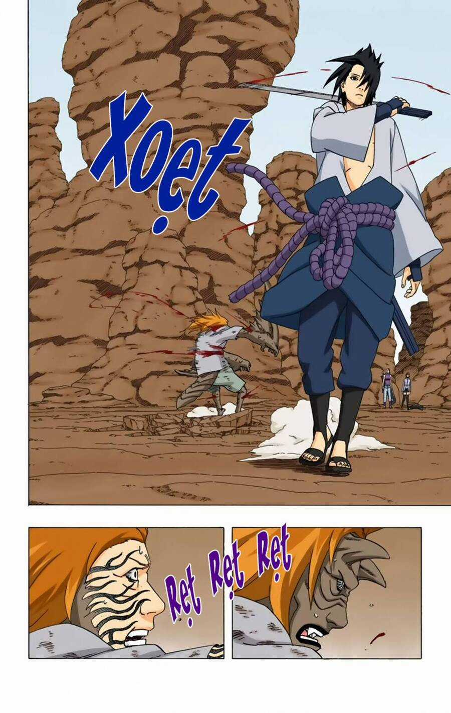 Naruto Full Color Edition Chapter 349 trang 15