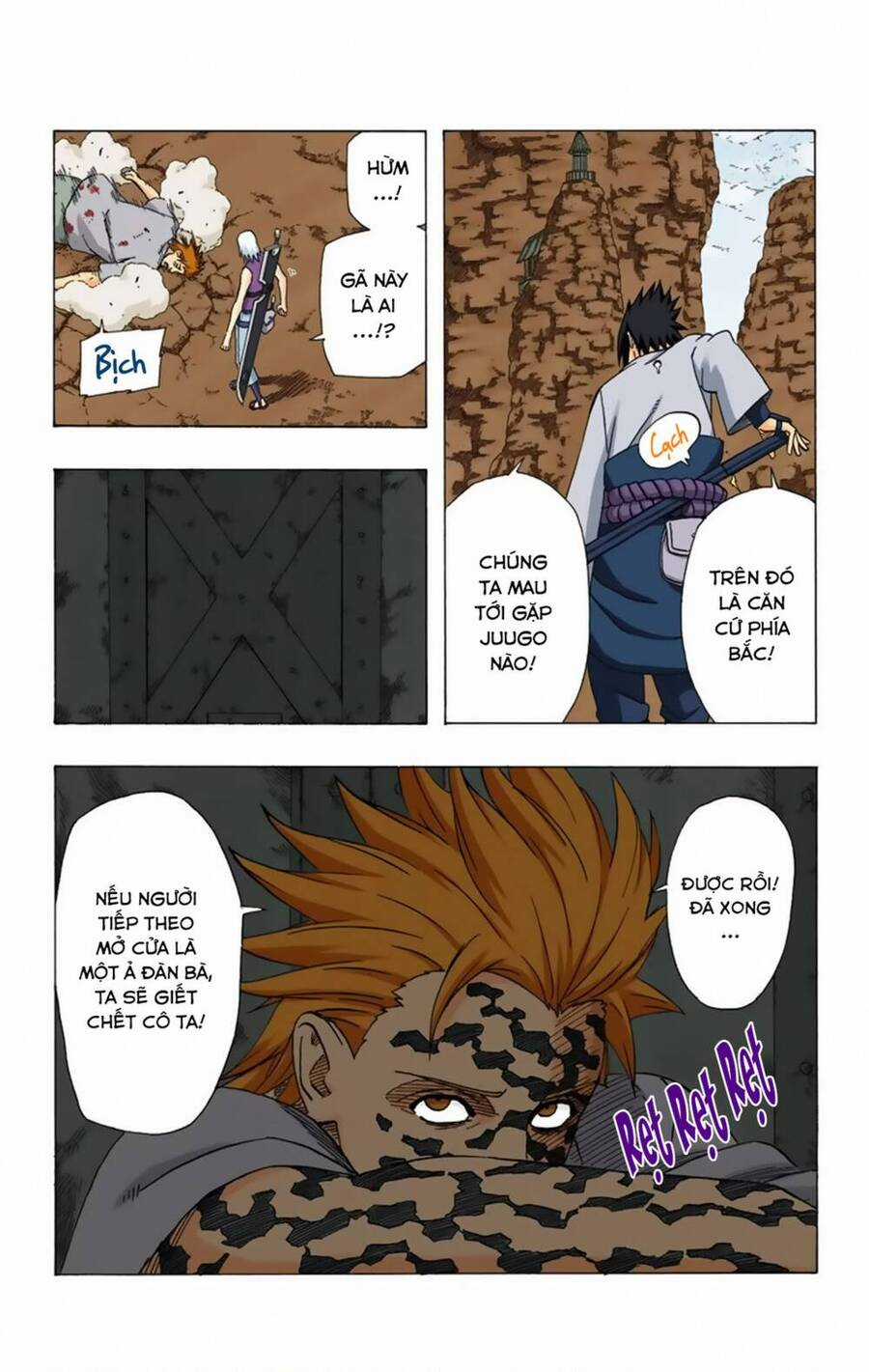 Naruto Full Color Edition Chapter 349 trang 16
