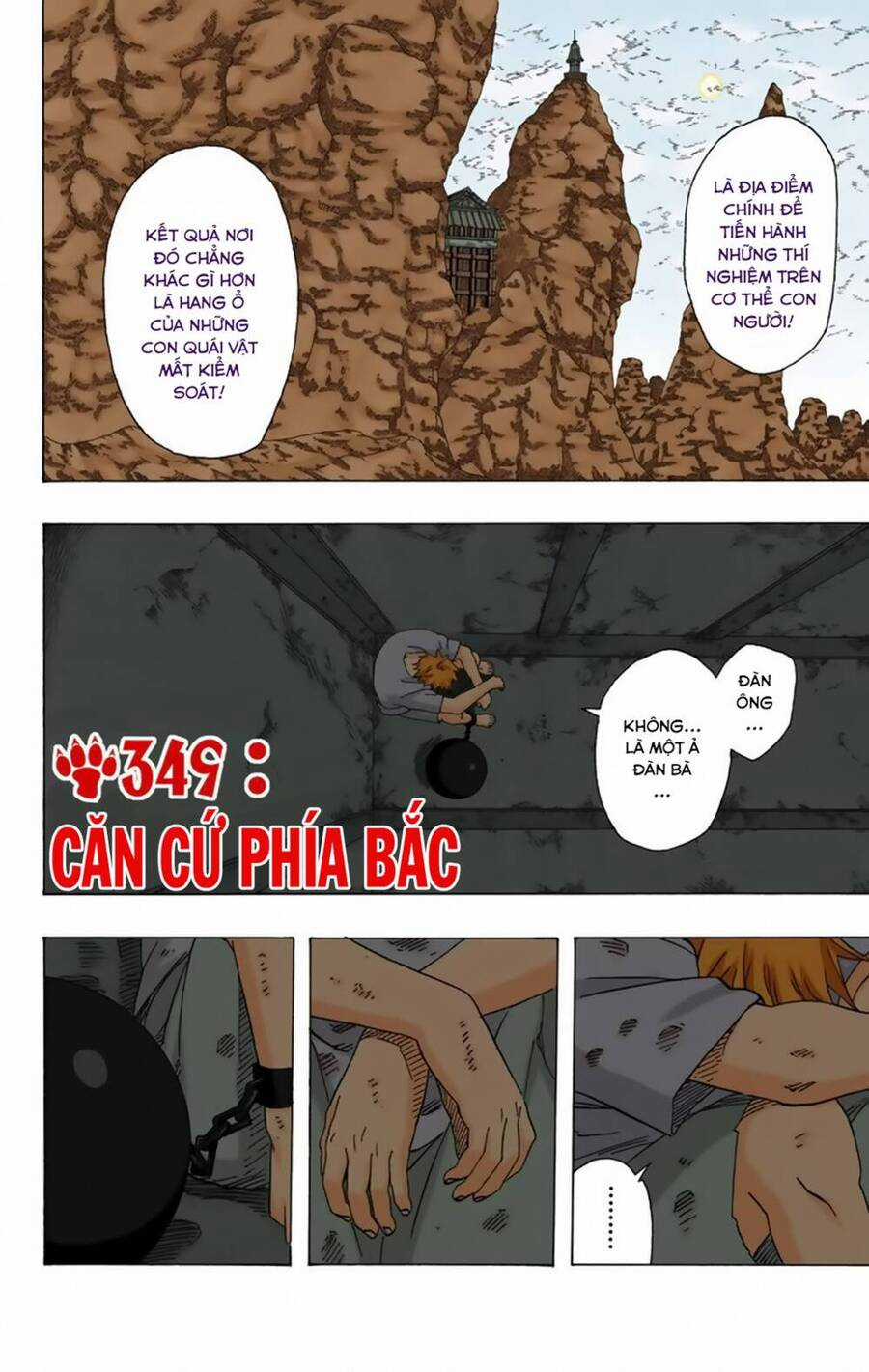 Naruto Full Color Edition Chapter 349 trang 2