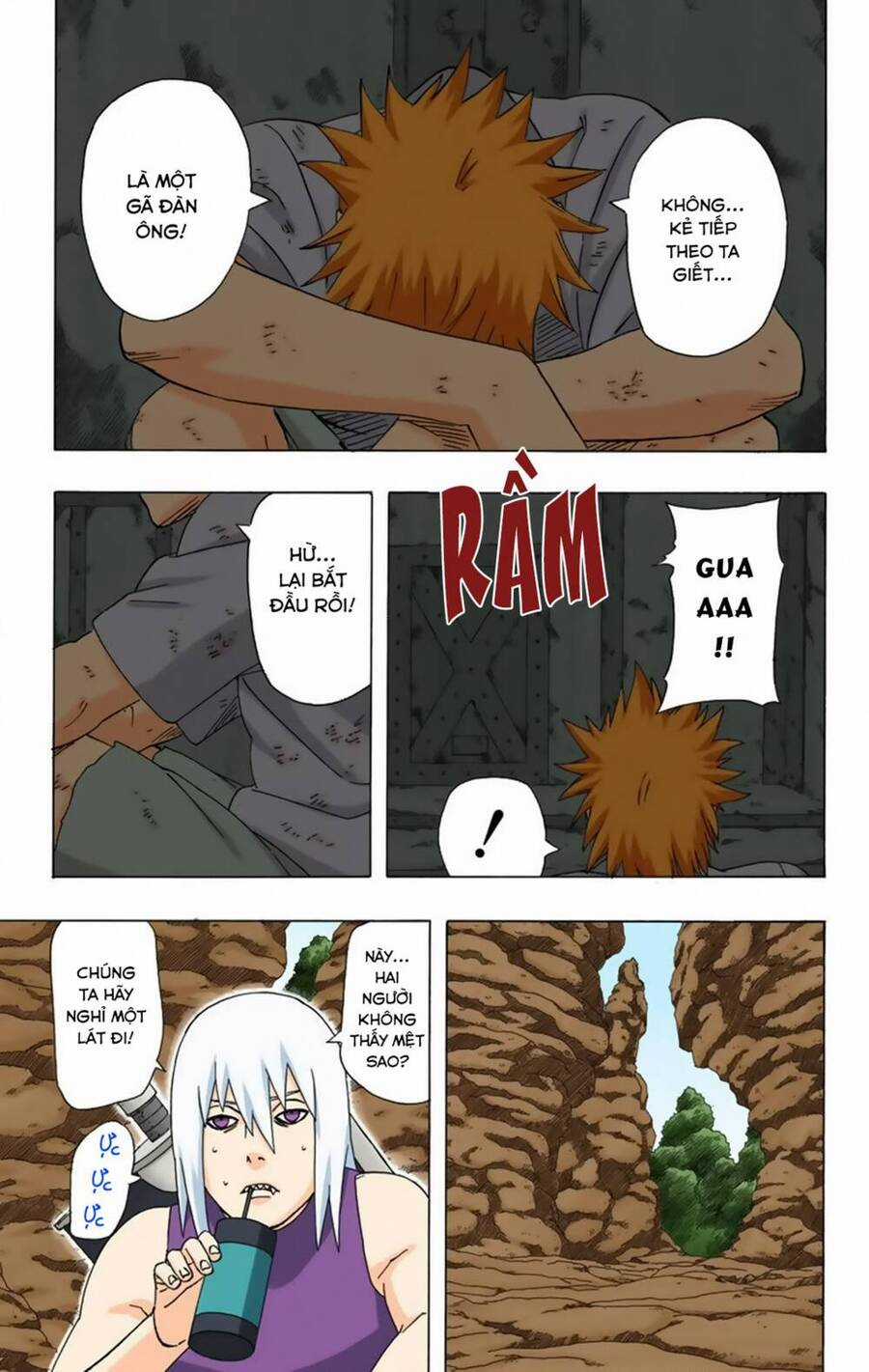 Naruto Full Color Edition Chapter 349 trang 3