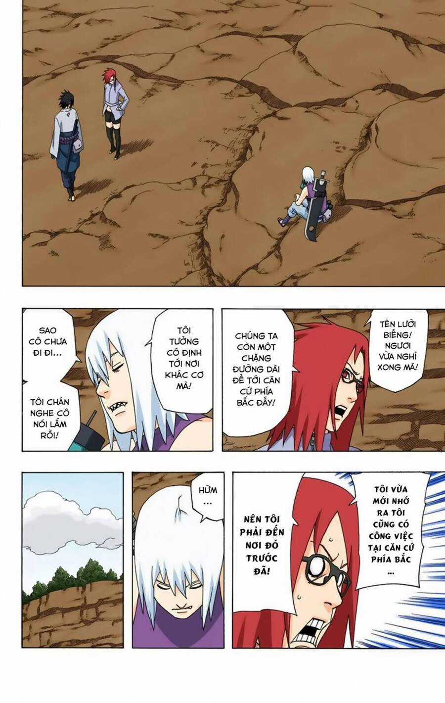 Naruto Full Color Edition Chapter 349 trang 4