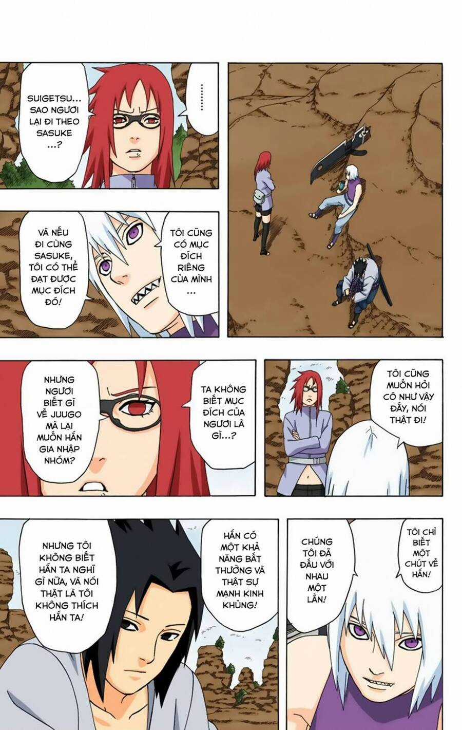 Naruto Full Color Edition Chapter 349 trang 5
