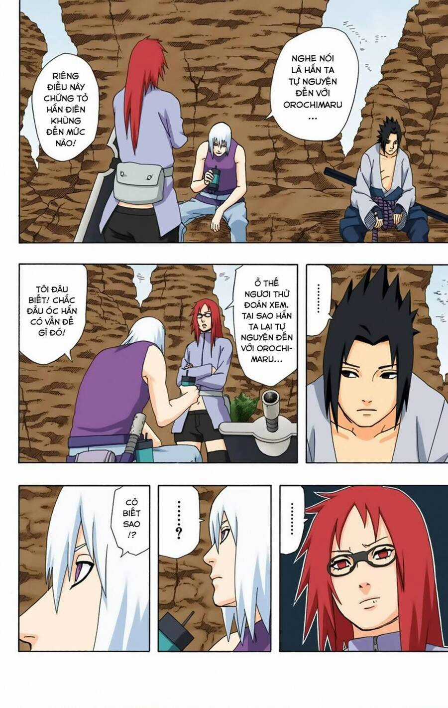 Naruto Full Color Edition Chapter 349 trang 6